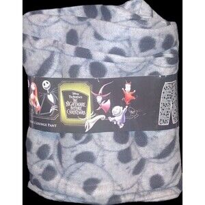 New Disney The Nightmare Before Christmas Mens Fleece Lounge Pants Large